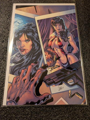 Vampirella Quarterly: Halloween 2008 #1 Cover B (Harris Comics) NM