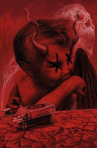 DEPARTMENT OF TRUTH #12 - Exclusive CHRISTOPHER BUST Variant Cover - Van Halen