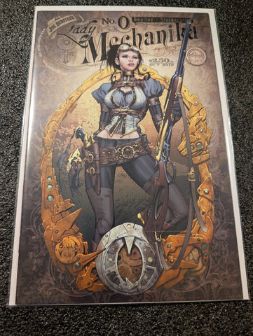 Lady Mechanika #0 Cover Variant - A (Aspen MLT 2010) (1st appearance) NM