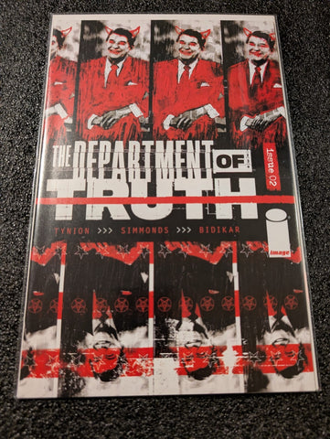 The Department of Truth #2 Cover A-Martin Simmonds 1st print (Image Comics) NM