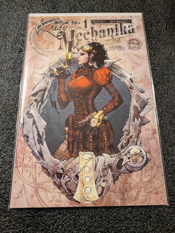 Lady Mechanika #1 Cover Variant - A (Aspen MLT January 2011) NM