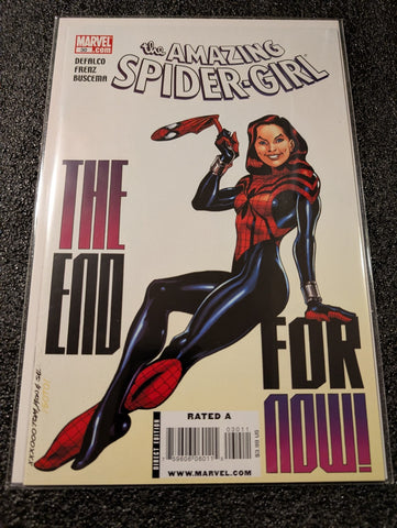 Amazing Spider-Girl #30 (Marvel Comics May 2009) NM
