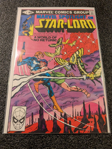 Marvel Spotlight #7 (Marvel Comics July 1980) NM-