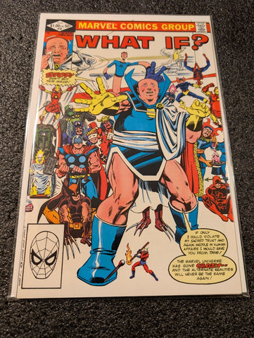 What If? #34 (Marvel Comics August 1982) NM
