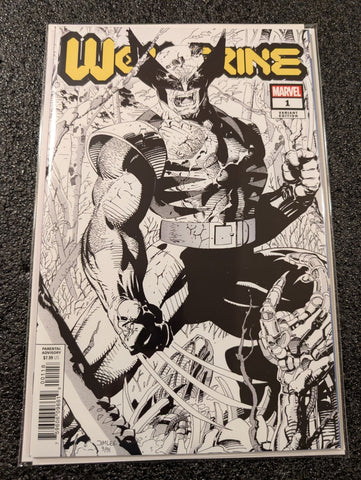 WOLVERINE #1 (2020) JIM LEE 1:500 SKETCH RATIO INCENTIVE VARIANT NM