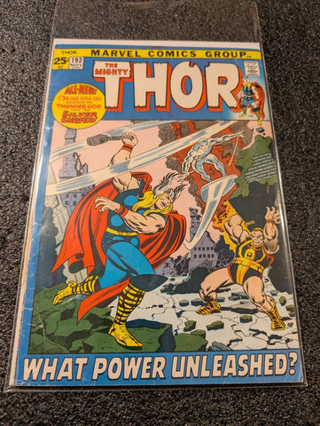The Mighty Thor #193 (Marvel Comics November 1971) VG-