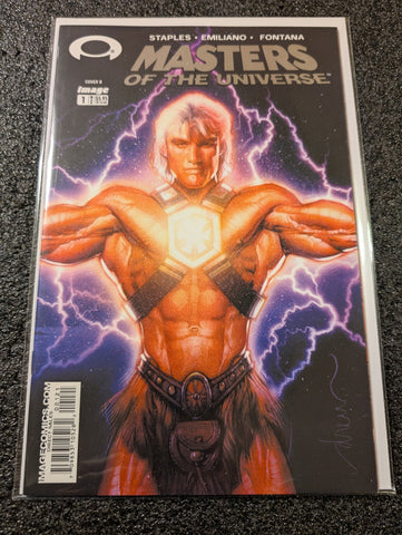 Masters of the Universe #1 Cover Variant - B foil (Image Comics) NM