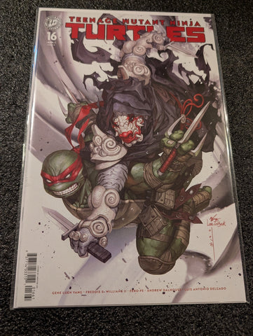 Teenage Mutant Ninja Turtles #16 1:50 InHyuk Lee Ratio Variant (IDW 2026) NM