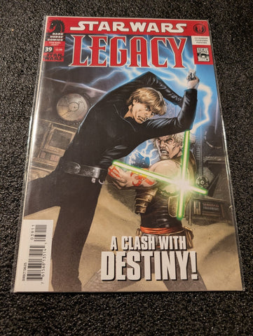 Star Wars: Legacy #39 (Dark Horse Comics August 2009) NM-
