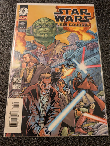 Star Wars: Jedi Council: Acts of War #4 (Dark Horse Comics September 2000) NM-