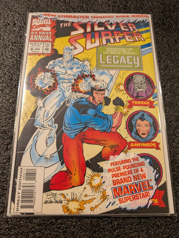 Silver Surfer Annual #6 Marvel Comics sealed polybag  1st appearance Legacy NM