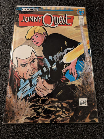 Jonny Quest #1 (Comico Comics June 1986) NM