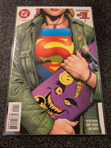 Supergirl #1 Direct Sales-First Printing (DC Comics September 1996) VF+