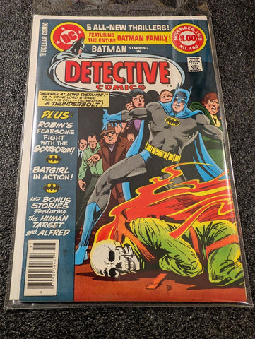 Detective Comics #486 (DC Comics October-November 1979) FN+