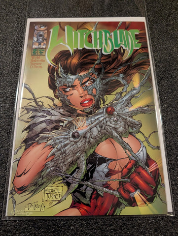 Witchblade #2 (Image Comics Malibu Comics January 1996) VF