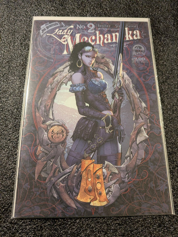 Lady Mechanika #2 (Aspen MLT July 2011) VF+