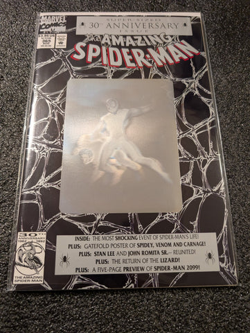 Amazing Spider-Man #365 (1992)  First Appearance Of Spider-Man 2099 NM