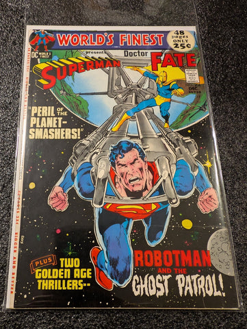 World's Finest Comics #208 (DC Comics December 1971) F-