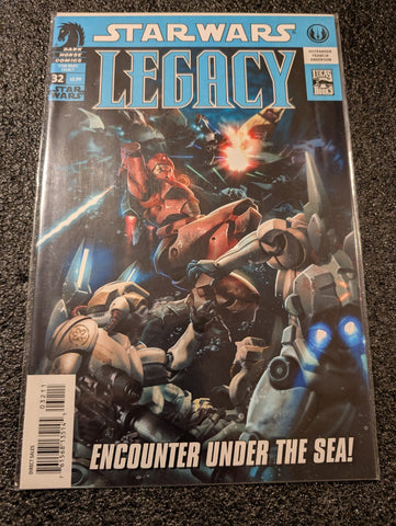 Star Wars: Legacy #32 (Dark Horse Comics January 2009) VF+