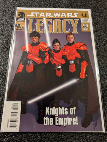 Star Wars: Legacy #6 (Dark Horse Comics November 2006) VF+