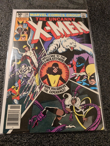 The Uncanny X-Men # 139, Kitty Pryde Joins X-Men (Marvel 1980) FN+