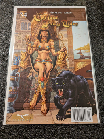 Grimm Fairy Tales #34 Cover Variant - A (Zenescope Entertainment 2009) NM