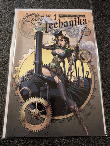 Lady Mechanika #1 J. Scott Campbell Variant (Aspen Comics Jan 2011) NM