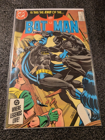 Batman #380 (DC Comics February 1985) VF+