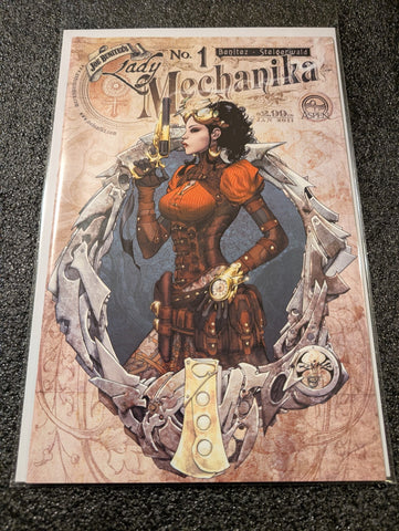 Lady Mechanika #1 Cover Variant - A (Aspen MLT January 2011) 1st Print NM