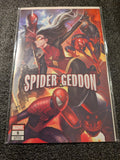 Spider-Geddon (2018) Issues 1 - 5 Set Marvel Comics. NM