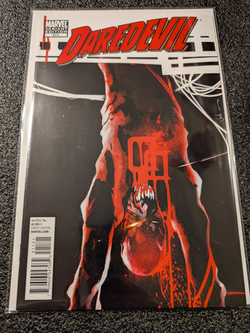 Daredevil #511 Vampire Variant Edition (Marvel Comics December 2010) 1:15 NM