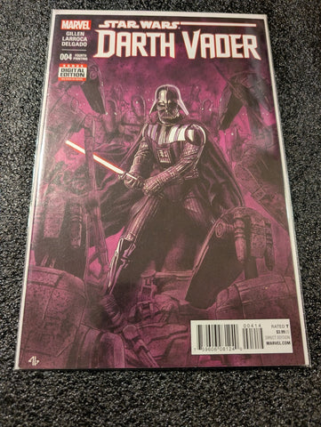 Darth Vader #4 Fourth Printing Variant-Adi Granov (Marvel Comics 2016) VF+