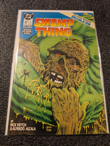 Swamp Thing #67 (DC Comics December 1987) NM