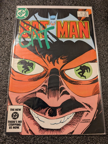 Batman #371 (DC Comics May 1984) VF