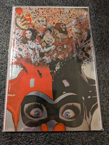 Harley Quinn 30th Anniversary Special #1 Adam Hughes Variant (DC Comics) Foil NM