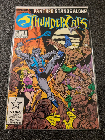 Thundercats #3 (Marvel Comics April 1986) VF
