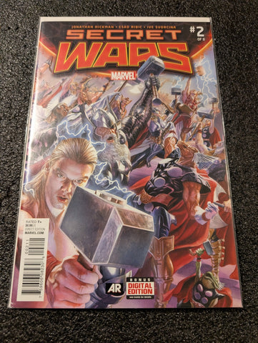 Secret Wars #2 (Marvel Comics July 2015) 1st Emp. Doom NM