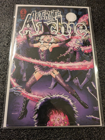 Afterlife with Archie #6 Andrew Pepoy Variant Cover (ARCHIE COMICS) VF+
