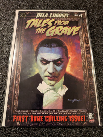 Bela Lugosi's Tales From The Grave #1 VF+