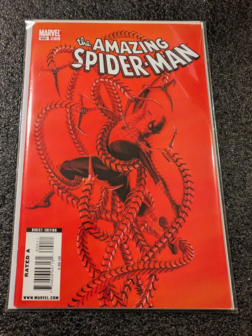 The Amazing Spider-Man #600 Direct Edition-Alex Ross Cover VF+