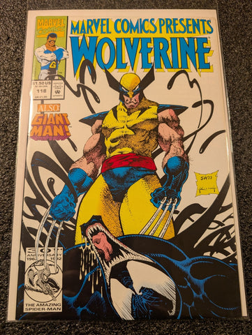 Marvel Comics Presents 118 NM-