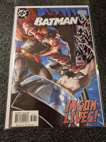 Batman #629 (DC Comics August 2004) NM