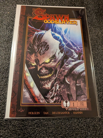 Spawn Godslayer #1 (Image Comics May 2007) NM