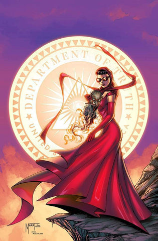 DEPARTMENT OF TRUTH #13 CK Exclusive MARAT MYCHAELS Variant Cover