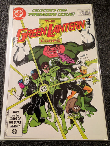 Green Lantern #201 (1st appearance Kilowog) (DC Comics June 1986) VF+