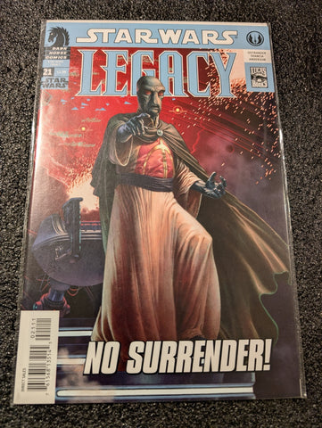 Star Wars: Legacy #21 (Dark Horse Comics March 2008) VF+