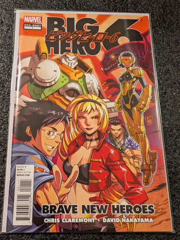 Big Hero 6 Brave New Heroes One-Shot  NM