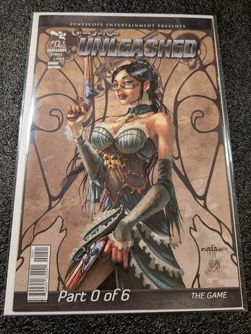 GRIMM FAIRY TALES UNLEASHED #0 VARIANT ZENESCOPE APRIL 2013 NM-