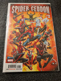 Spider-Geddon (2018) Issues 1 - 5 Set Marvel Comics. NM