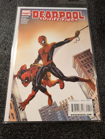 Deadpool: Suicide Kings #4 (Marvel Comics September 2009) NM